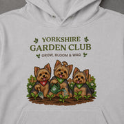 Yorkshire Garden Club ヨーキーガーデンクラブ パーカー フーディ|フロントプリント