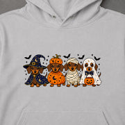 Dachshund Halloween Costume Squad ダックスフンドのハロウィン仮装 | パーカー | フロントのみプリント