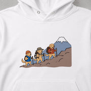 Golden Retriever Hiking Club ゴールデンレトリバー登山部 パーカー フーディ|フロントプリント