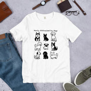 集合犬イラスト 犬Tシャツ | ギフト・犬好きに人気