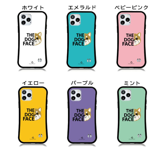 ケース いぬ 犬 イラスト 柴犬 The Dog Face ケース iPhone8, SE2, SE3 ~ ケースiPhone17シリーズ