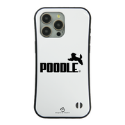 ケース いぬ 犬 イラスト トイプードル犬 POODLE ケース iPhone8, SE2, SE3 ~ ケースiPhone17シリーズ