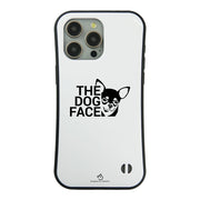 ケース いぬ 犬 イラスト チワワ THE DOG FACE ケース iPhone8, SE2, SE3 ~ ケースiPhone17シリーズ