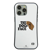 ケース いぬ 犬 イラスト THE DOG FACE ケース iPhone8, SE2, SE3 ~ ケース iPhone17シリーズ