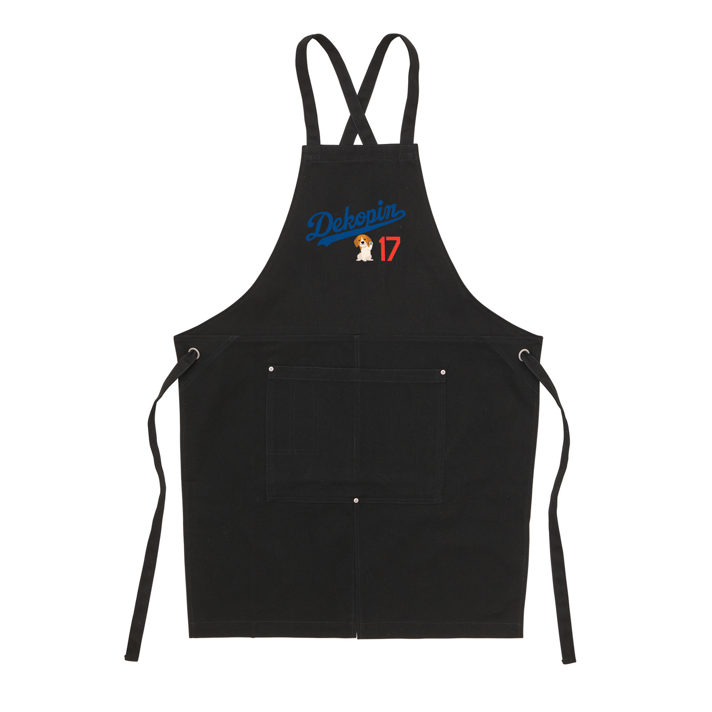 デコピン エフロン ツイル エプロン コーイケルホンディエイラスト Dekopin 3