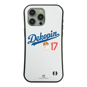 デコピン ケース いぬ 犬 コーイケルホンディエイラスト 大谷 Dekopin2 スマホ ケース iPhone8, SE2, SE3 ~ ケースiPhone17シリーズ