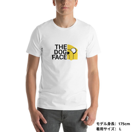 犬 tシャツ 犬イラスト THE DOG FACE|アダルト&キッズサイズ