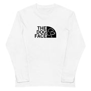 犬 ロン t 犬 長袖 t シャツ いぬ 犬イラストプードル THE DOG FACE Poodle