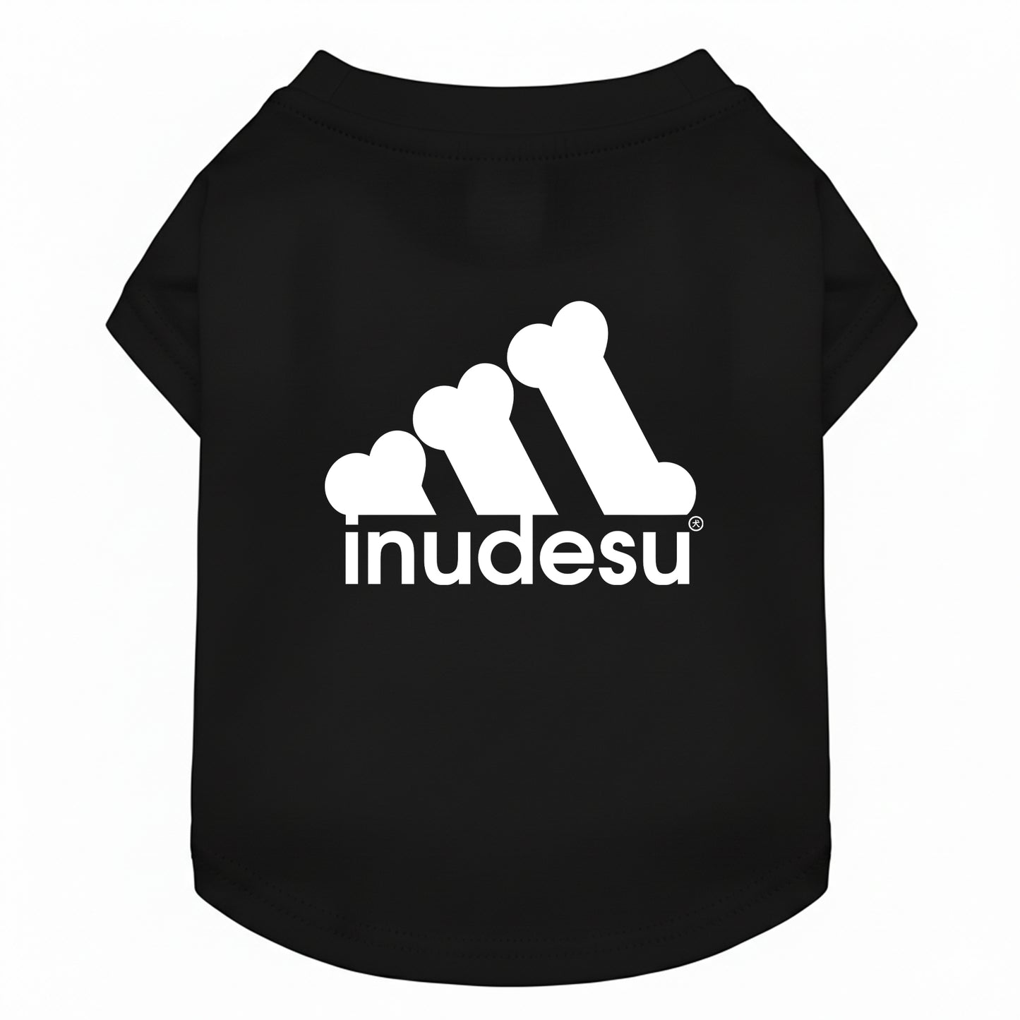 INUDESU 可愛い 犬用Tシャツ 犬服 ワンちゃんTシャツ|綿100%・小型~中型犬