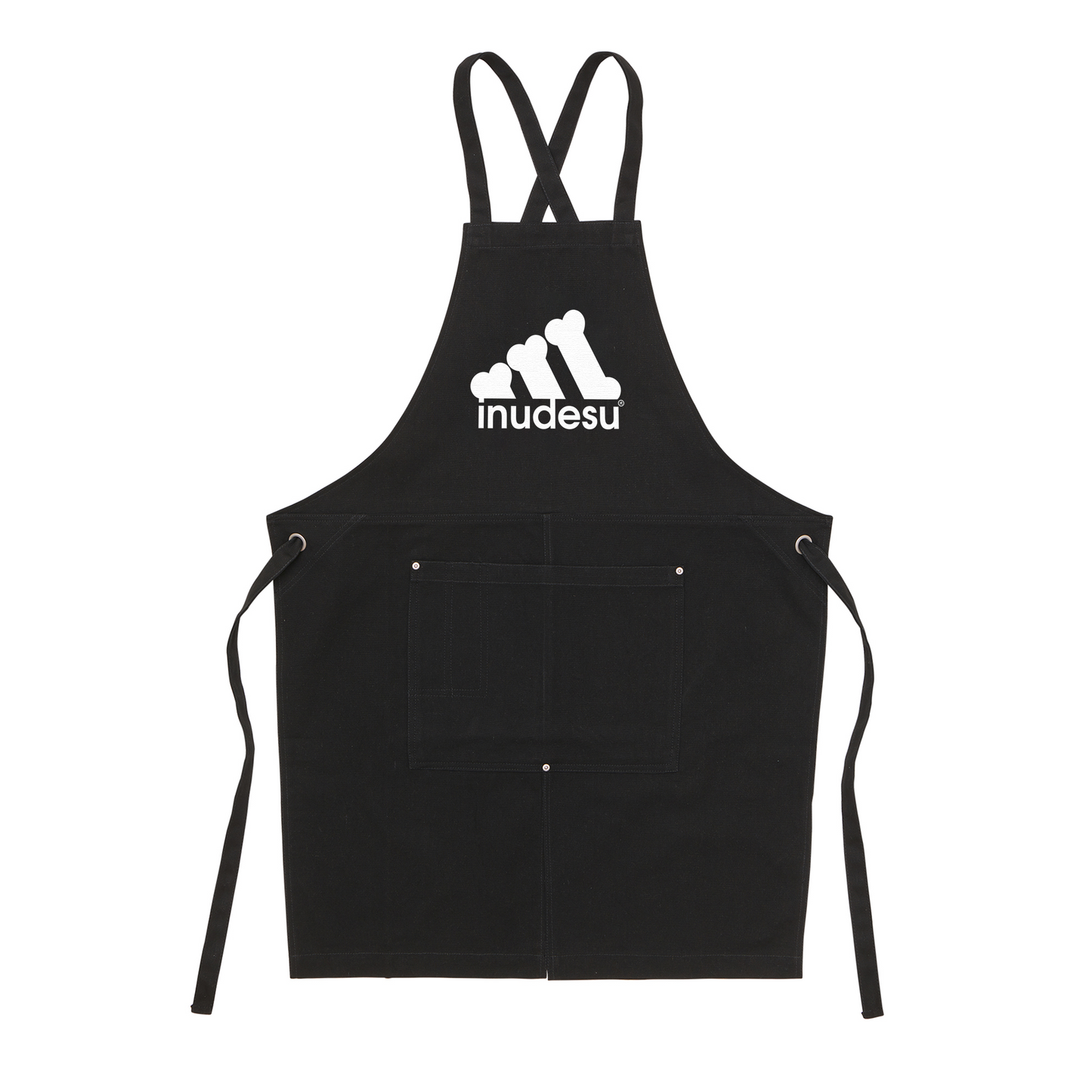 犬エフロン ツイル エプロンいぬ 犬イラスト INUDESU