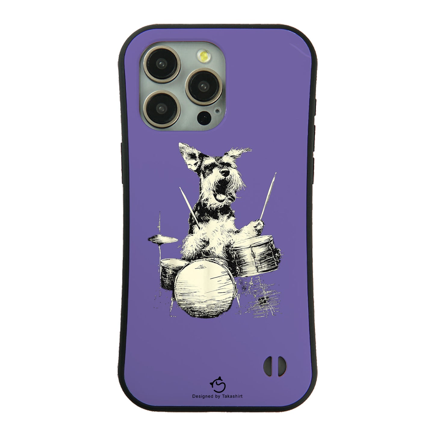 ケース いぬ 犬 イラスト 犬 エコ バッグ シュナウザー ドラム ケース iPhone8, SE2, SE3 ~ ケースiPhone17シリーズ