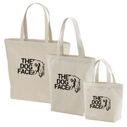 犬トート バッグ 犬 エコ バッグ ダックス フンド THE DOG FACE