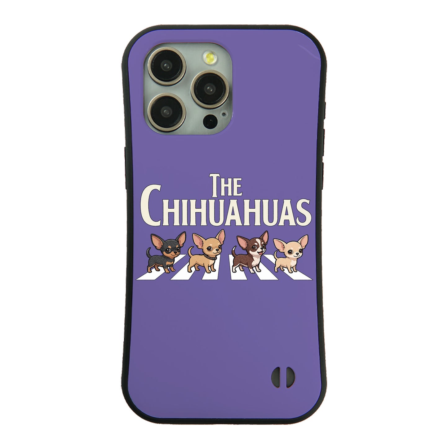 ケース いぬ 犬 イラスト THE CHIHUAHUAS ケース iPhone8, SE2, SE3 ~ ケースiPhone17シリーズ