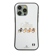 ケース いぬ 犬 イラスト THE CORGISケース iPhone8, SE2, SE3 ~ ケースiPhone17シリーズ