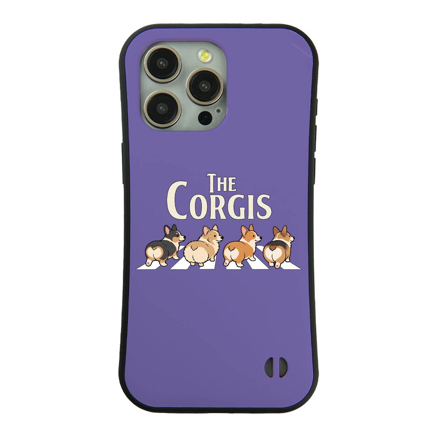ケース いぬ 犬 イラスト THE CORGISケース iPhone8, SE2, SE3 ~ ケースiPhone17シリーズ