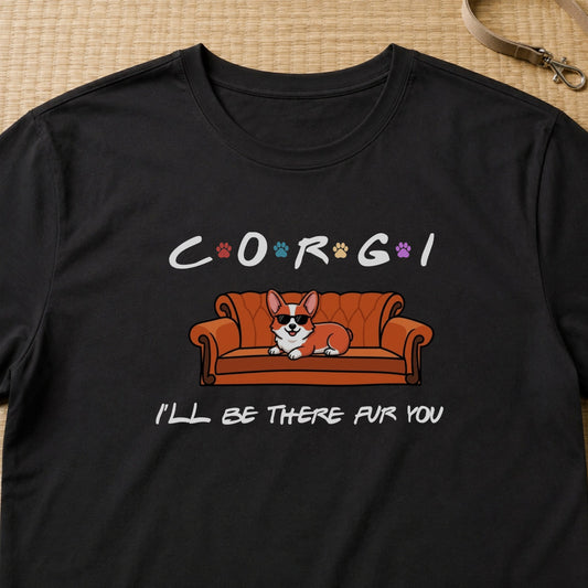 コーギー Tシャツ カラー mockup 5