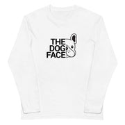 犬 ロン t 犬 長袖 t シャツ いぬ 犬イラスト フレンチ・ブルドッグ The Dog Face