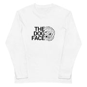 犬 ロン t 犬 長袖 t シャツ いぬ 犬イラスト プードル The Dog Face