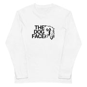 犬 ロン t 犬 長袖 t シャツ いぬ 犬イラスト ダックス フンド The Dog Face