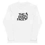 犬 ロン t 犬 長袖 t シャツ いぬ 犬イラスト ヨークシャーテリア The Dog Face