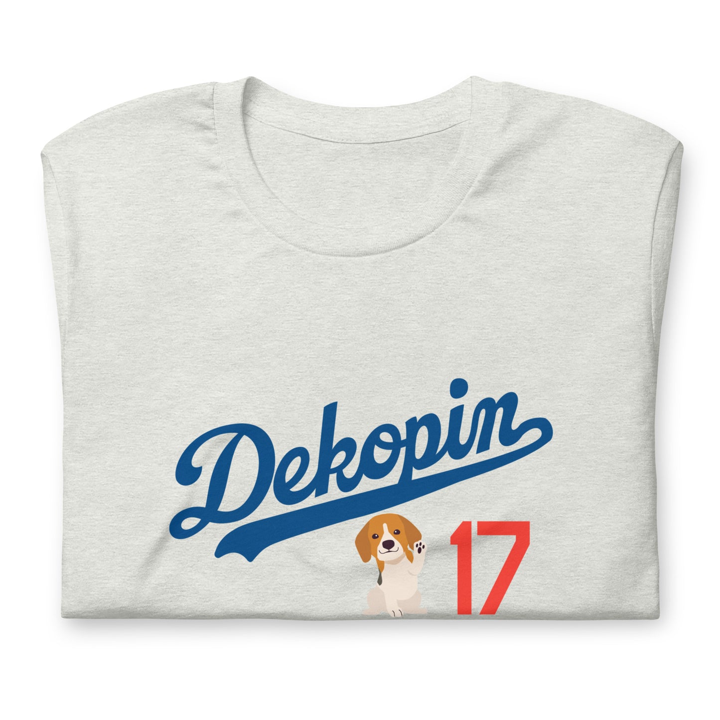 デコピン 犬tシャツ いぬ コーイケルホンディエイラスト 大谷 Dekopin