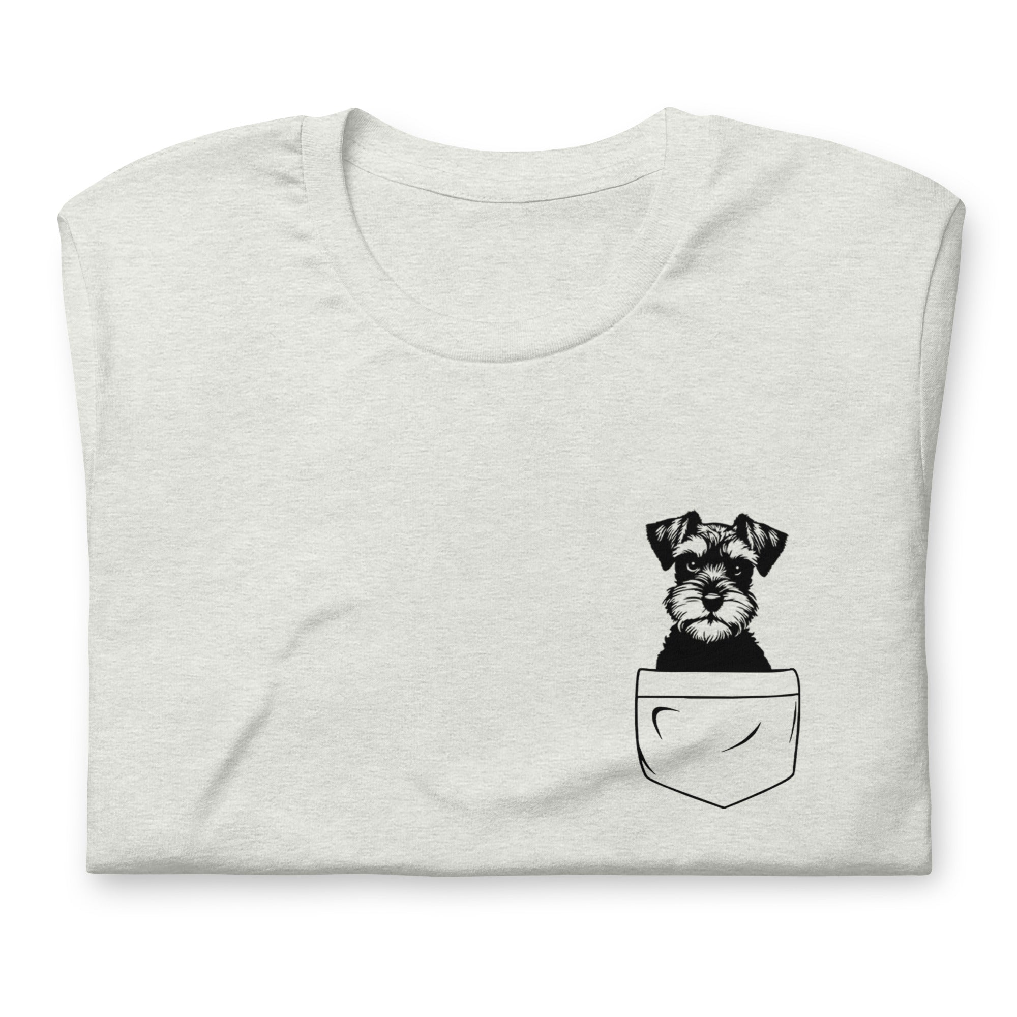 犬 tシャツ 犬イラスト 犬シュナウガー|アダルト&キッズサイズ