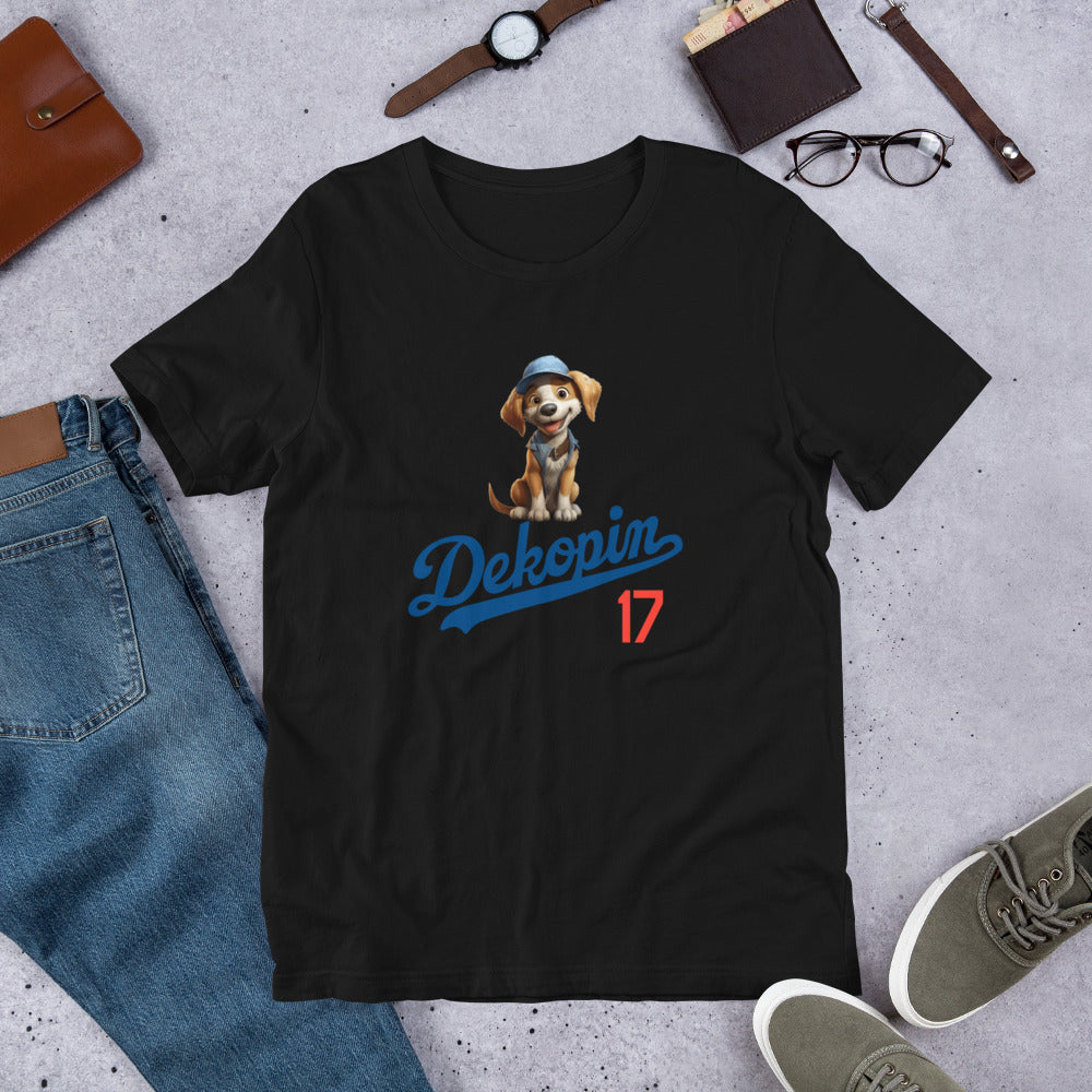 デコピン 犬tシャツ いぬ コーイケルホンディエイラスト 大谷 Dekopin