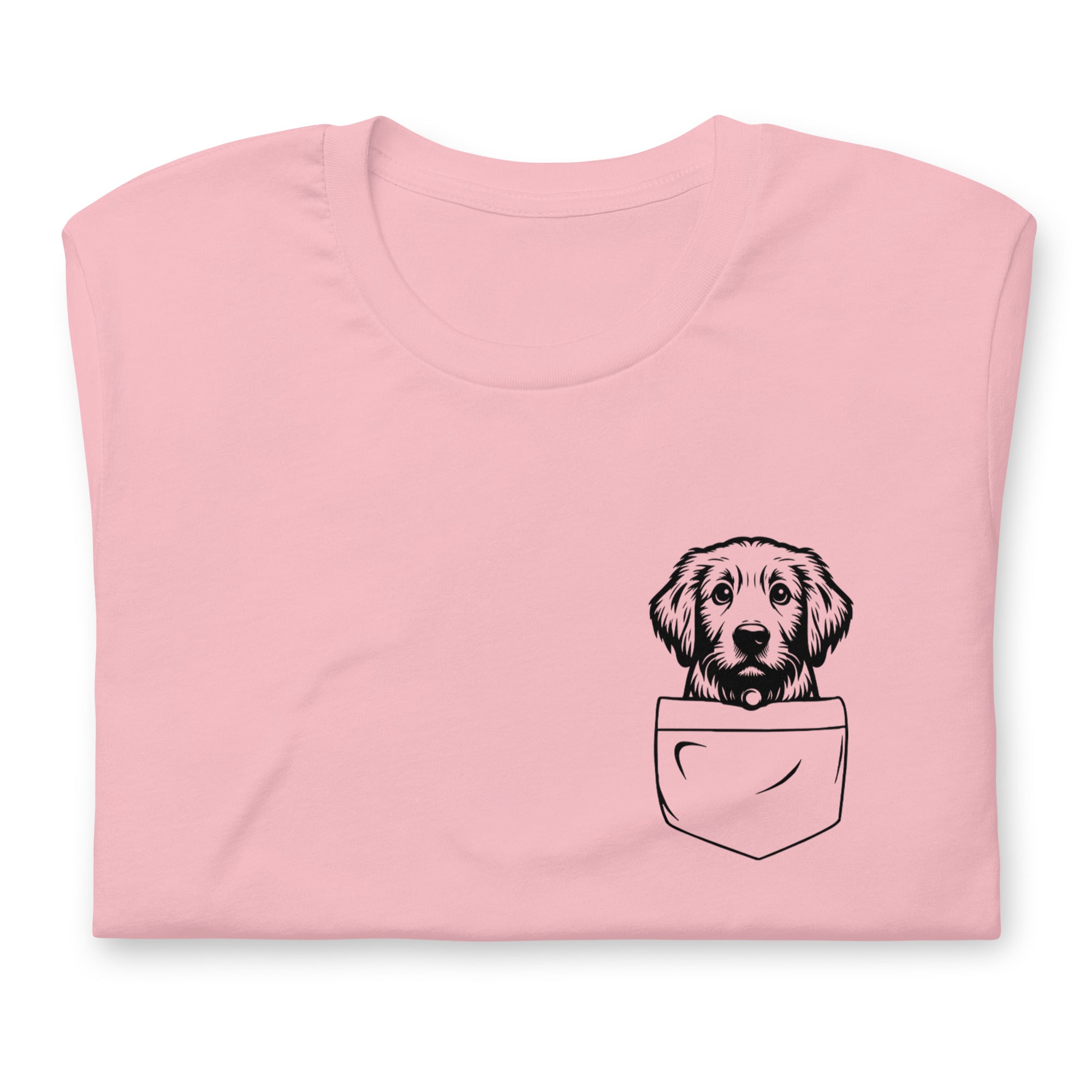 犬 tシャツ 犬イラスト ゴールデンレトリバー|アダルト&キッズサイズ