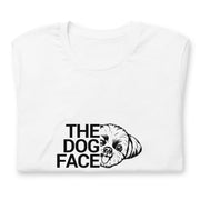犬 tシャツ 犬イラスト シーズー THE DOG FACE|アダルト&キッズサイズ