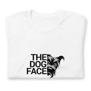 犬 tシャツ 犬イラスト ミニチュア・シュナウザー THE DOG FACE|アダルト&キッズサイズ