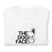 犬 tシャツ 犬イラスト フレンチ・ブルドッグ THE DOG FACE|アダルト&キッズサイズ