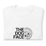 犬 tシャツ 犬イラスト プードル THE DOG FACE|アダルト&キッズサイズ