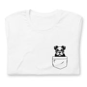 犬 tシャツ 犬イラスト 犬ブルドッグ|アダルト&キッズサイズ