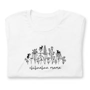 犬 tシャツ 犬イラスト かわいいチワワ チワワママ Chihuahua Mama