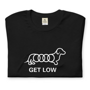 犬 tシャツ 犬イラスト ダックスフンド アウディ |アダルト&キッズサイズ