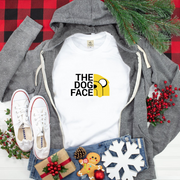 犬 tシャツ 犬イラスト THE DOG FACE|アダルト&キッズサイズ