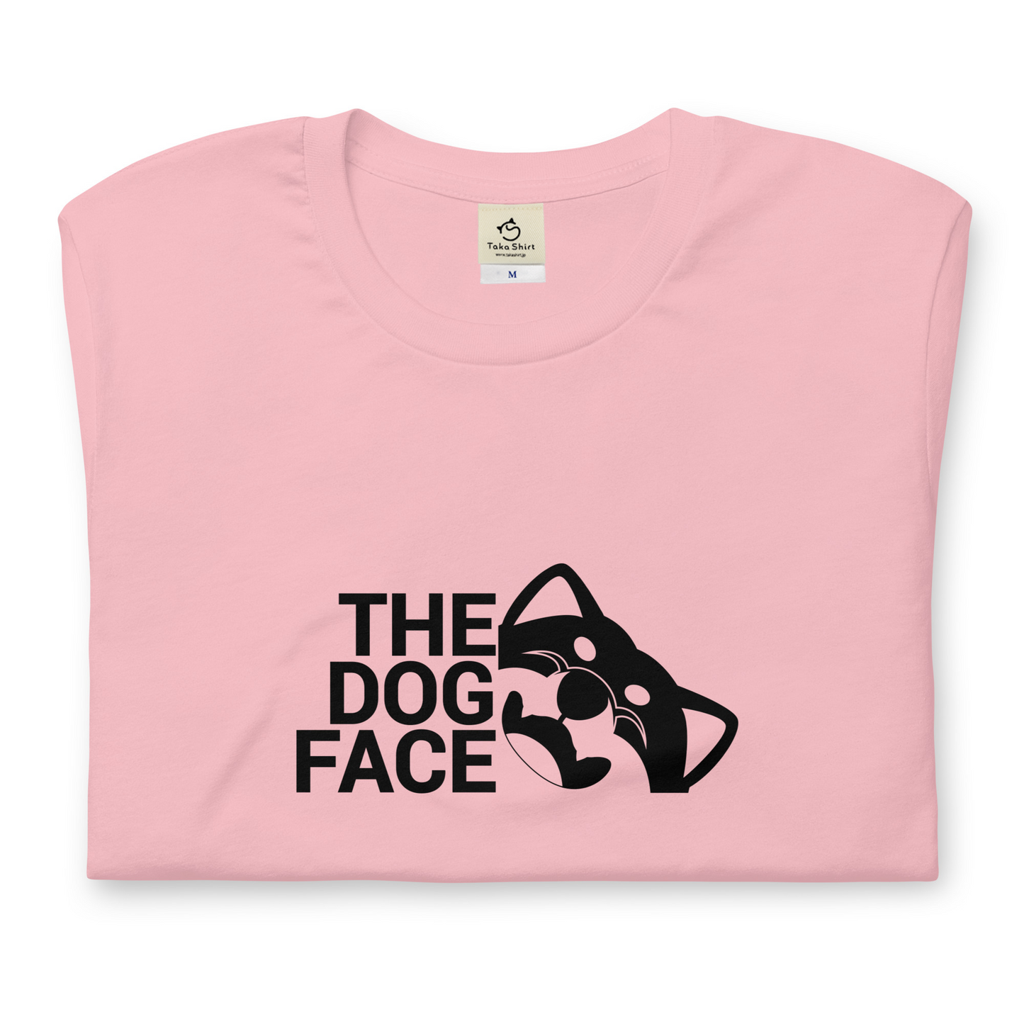 犬 tシャツ 犬イラスト 柴犬 THE DOG FACE|アダルト&キッズサイズ