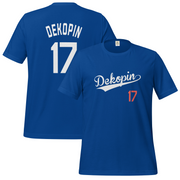 デコピン 犬tシャツ いぬ コーイケルホンディエイラスト 大谷 Dekopin