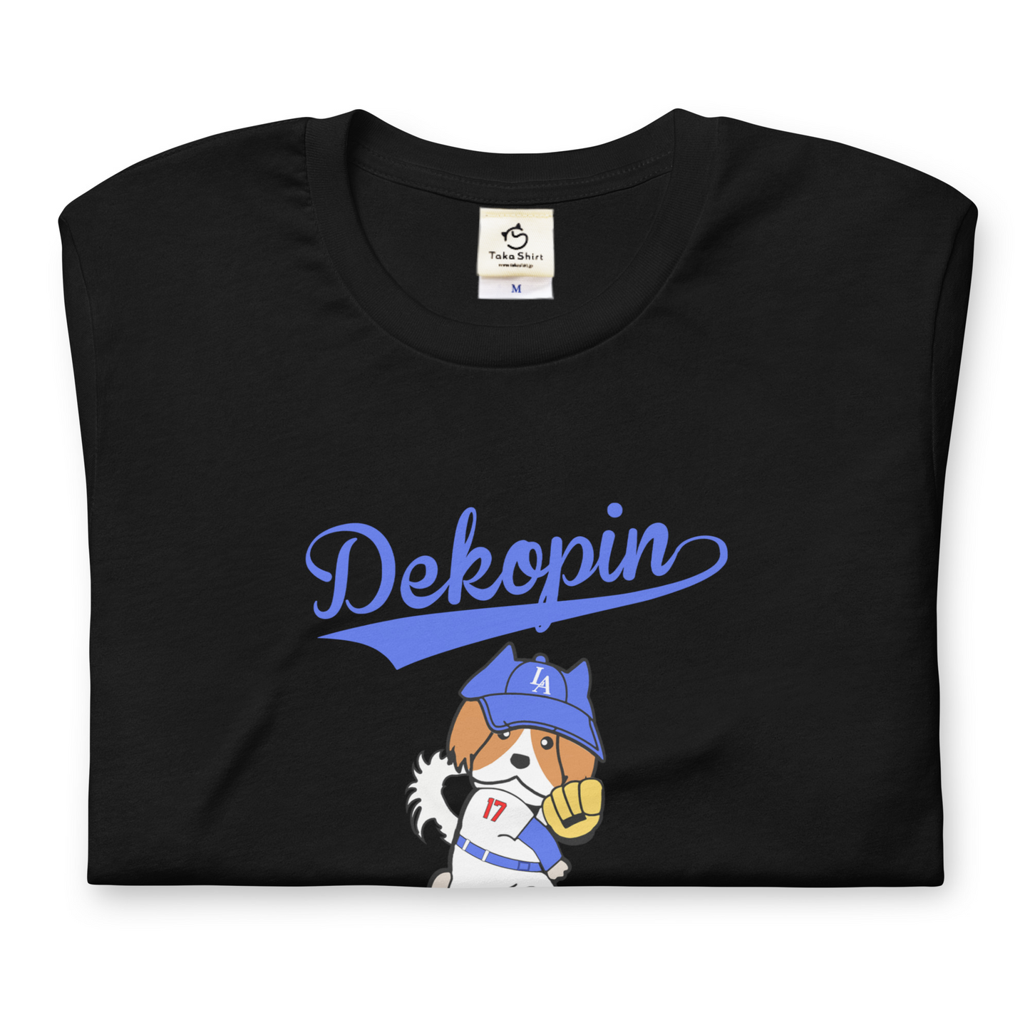 デコピン 犬tシャツ いぬ コーイケルホンディエイラスト 大谷 Dekopin