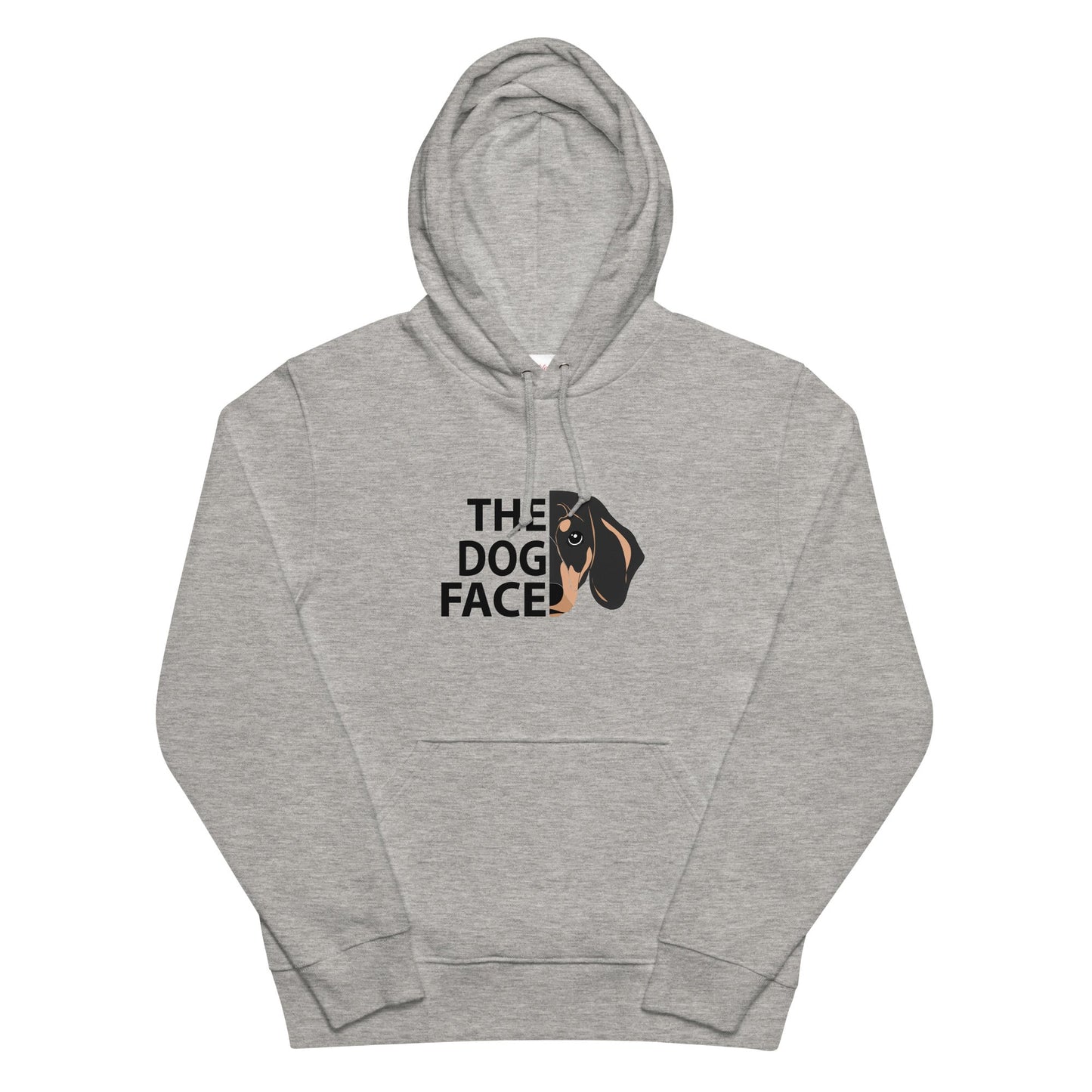 犬 パーカー 犬イラスト いぬ かわいい ダックス フンド THE DOG FACE