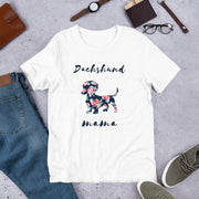 犬 tシャツ 犬イラスト ダックスフンド ママ|アダルト&キッズサイズ