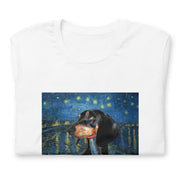 犬 tシャツ 犬イラスト ダックスフンド ブラック アート|アダルト&キッズサイズ