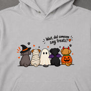 Halloween Costume Dog Squad ハロウィン仮装の犬たち | パーカー | フロントのみプリント