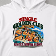 Single Golden Club Trip シングルゴールデンクラブ パーカー フーディ｜フロントプリント