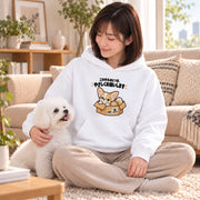 Fragile Chihuahua | チワワ「こわれものにつき、やさしくお願いします」 段ボール 犬 パーカー | フロントのみプリント