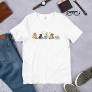 ラボの実験犬たち 犬Tシャツ | ギフト・おもしろデザイン