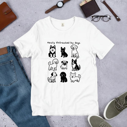 集合犬イラスト 犬Tシャツ | ギフト・犬好きに人気