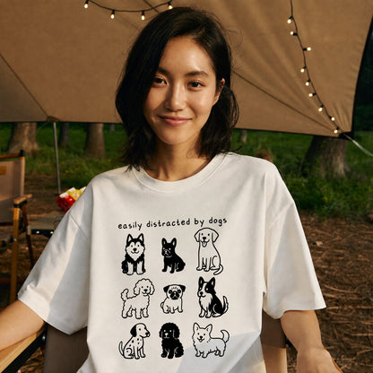 集合犬イラスト 犬Tシャツ | ギフト・犬好きに人気