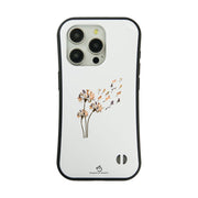 ケース いぬ 犬 イラスト チワワ タンポポ  ケース iPhone8, SE2, SE3 ~ ケースiPhone17シリーズ