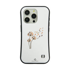 ケース いぬ 犬 イラスト チワワ タンポポ  ケース iPhone8, SE2, SE3 ~ ケースiPhone17シリーズ